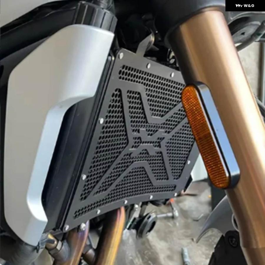 並行輸入品CFMOTO 700 CL X 700 CLX 700 ラジエーター ガード CLX700 700CLX SPORT 2020 - 2024 オートバイ ラジエーター グリル ガード プロテクターの画像