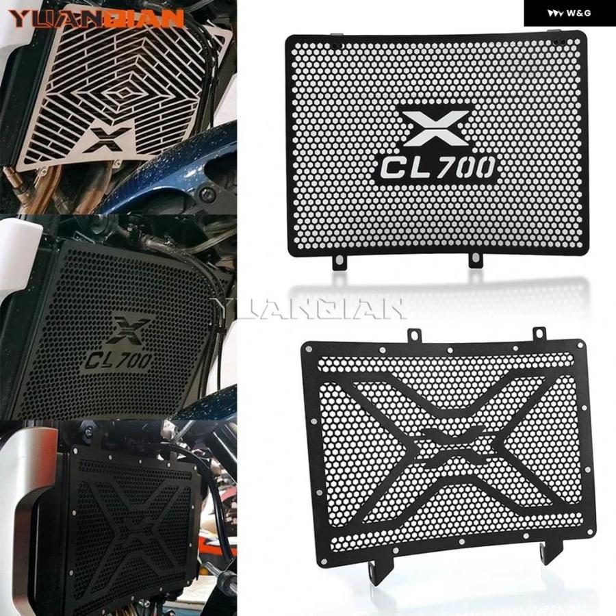 並行輸入品CFMOTO 700 CL X 700 CLX 700 ラジエーター ガード CLX700 700CLX SPORT 2020 - 2024 オートバイ ラジエーター グリル ガード プロテクターの画像