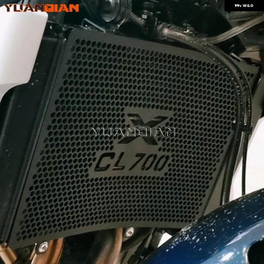 並行輸入品CFMOTO 700 CL X 700 CLX 700 ラジエーター ガード CLX700 700CLX SPORT 2020 - 2024 オートバイ ラジエーター グリル ガード プロテクターの画像