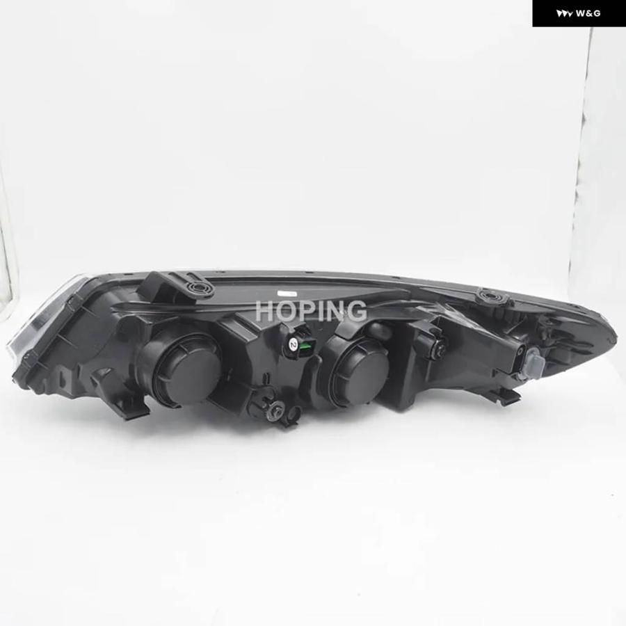 並行輸入品 2ピースフロント ヘッドランプ ライトアッシーハロゲン マツダ 6GG ATENZA GG 2002-2015 フロント バンパー ヘッドランプの画像