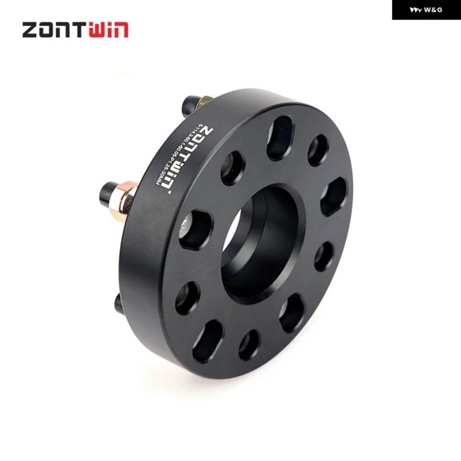並行輸入品 2ピース 15/20/25/30MM ホイール スペーサー 変換 アダプター PC D 5X1005X112 5X108 5X114.3 5X120 5X130_3