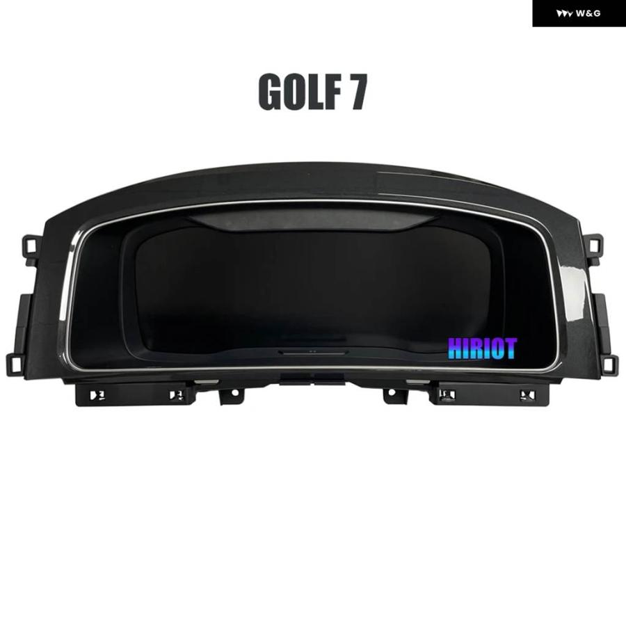並行輸入品 12.3インチデジタル計器ゲージ クラス ター VW パサート B7 B8 CCバリアント ゴルフ 6 7 ティグアン シロッコ ジェッタ T6 シャの画像