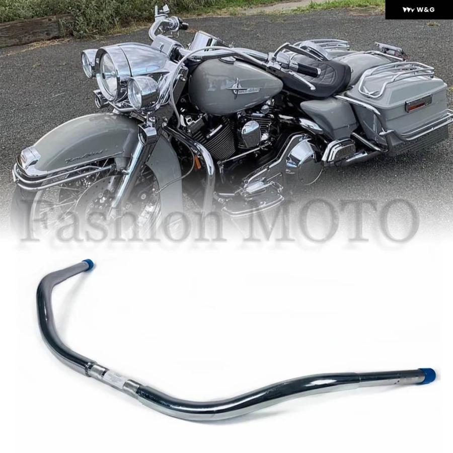 並行輸入品 バイク 1-1/4インチ ビーチ ハンドルバー ハーレー ダイナ