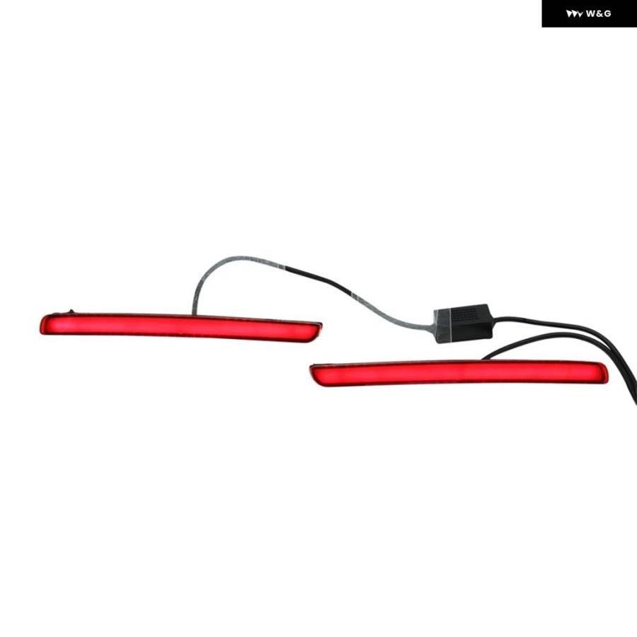 並行輸入品 A15Z-LED リア バンパー リフレクター テールライト トヨタ カローラ ハッチバック E210 2019-2023の画像