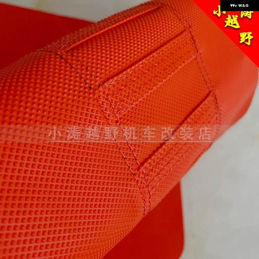 並行輸入品 シートカバー オートバイ 滑り止め クッション レザー KTM SX SXF EXC XCW XCF KEWS KAYO BSE ホンダ CRF ダートの画像