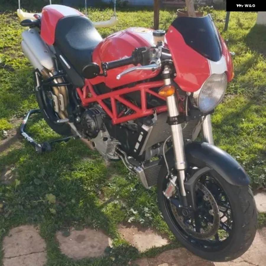 並行輸入品 ドゥカティ MONSTER S4 ウィンドスクリーン オートバイ ウィンドシールド 800 1000 2005 2006 2007 S4RS 2008 S4R スの画像