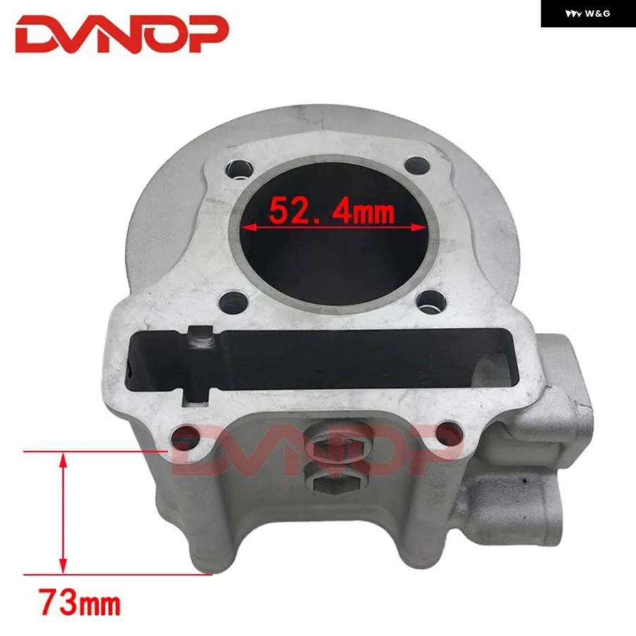 並行輸入品 ホンダ スプリットライン エリート EXU RX125 NS125D SDH125T-31/35/36/37/38 WH125T-7A-9A オートバイ シリンダーの画像