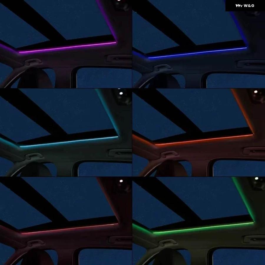 並行輸入品 11色 LEDパノラミックサンルーフ アンビエントライト BMW 3
