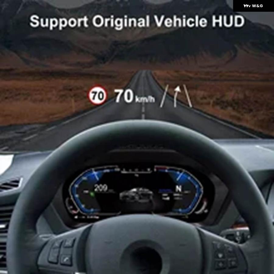 並行輸入品 BMW 5シリーズ E60 E61 2003-2009 E70 E71 2006-2013用デジタル計器 クラスター HUD計器 クラスター クラスタースピ_4