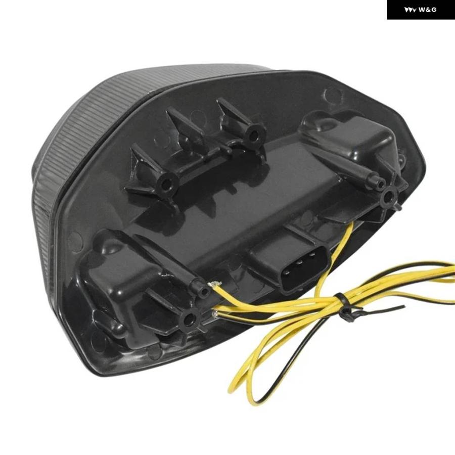 並行輸入品 GSR750 2011 - 17 Eマーク リア テールライト テールブレーキウィンカー一体型LEDライトの画像