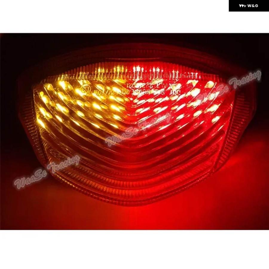 並行輸入品 GSR750 2011 - 17 Eマーク リア テールライト テールブレーキウィンカー一体型LEDライトの画像