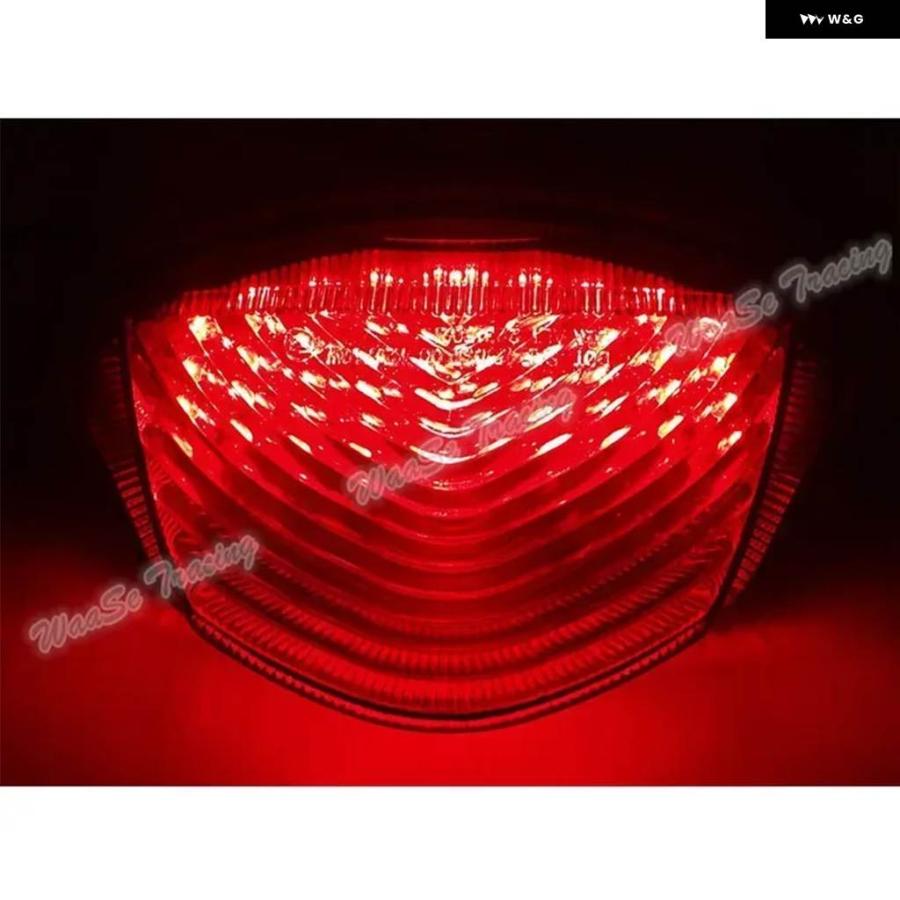 並行輸入品 GSR750 2011 - 17 Eマーク リア テールライト テールブレーキウィンカー一体型LEDライトの画像
