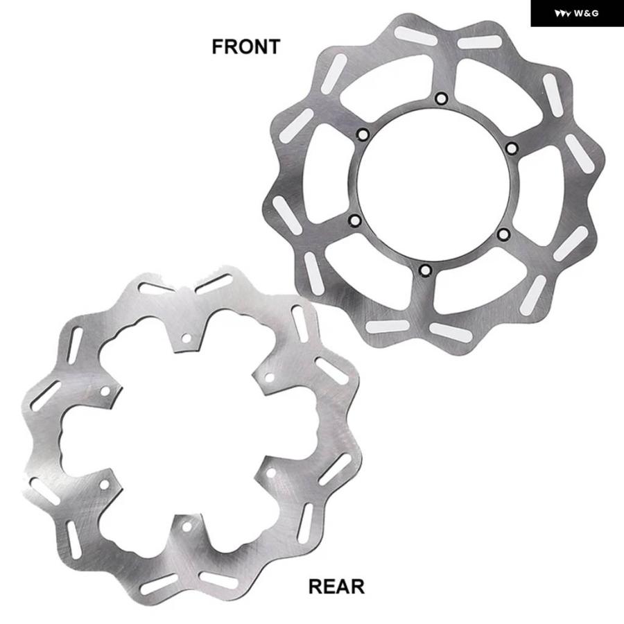 並行輸入品 オートバイ 245MM 270MM フロント リア ブレーキ ディスク ローター ヤマハ YZ125 YZ250 YZ250F YZ426F YZ250X WR125の画像