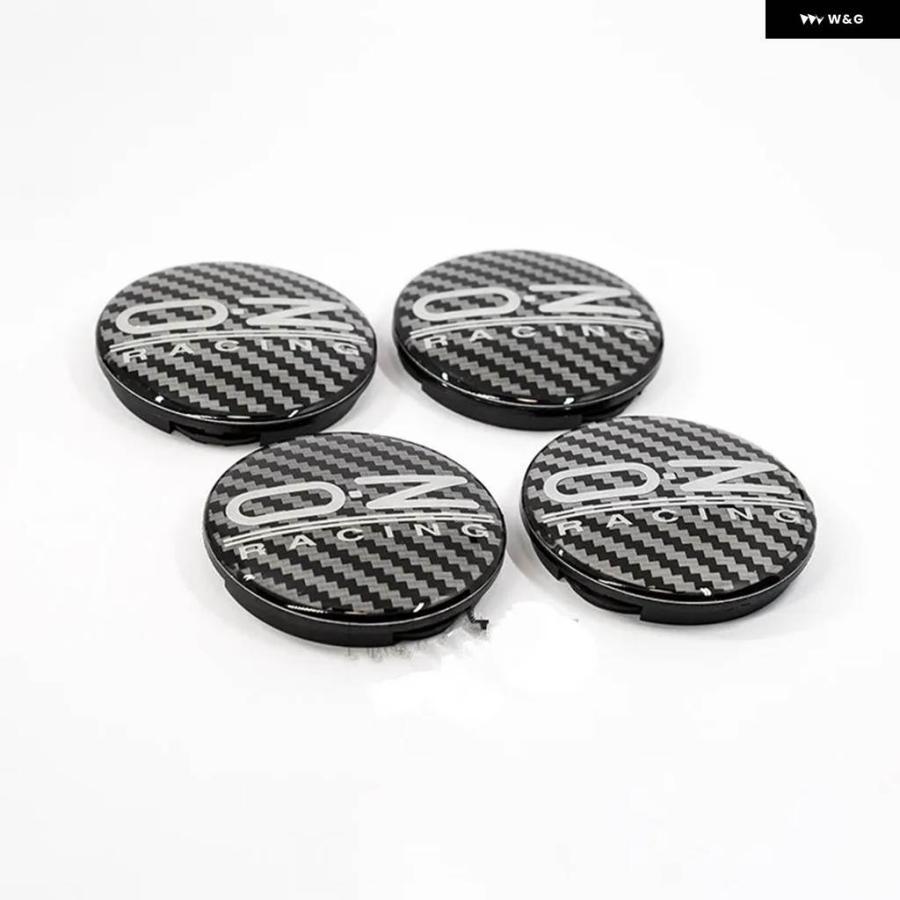 並行輸入品 4個 62MM OZ レーシング M595 ホイールセンターキャップ 