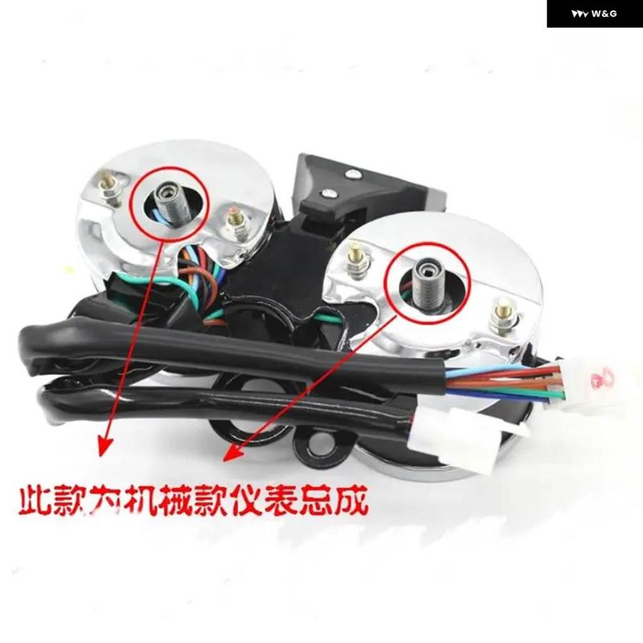 並行輸入品 オートバイ スピード メーター タコメーター燃料計計器電子機器メカニックGN125 GN 125 125CC用の画像