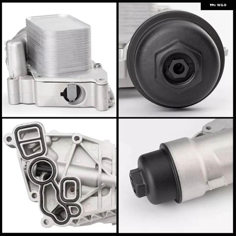 並行輸入品 BMW MINI COOPER X2 I8 F45 F46 I12 I15 F48 エンジン オイルクーラー フィルター ハウジング アセンブリ 1142851139
