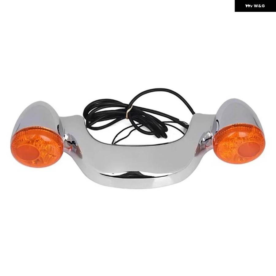 ブランド登録なし - 並行輸入品 ハーレー グライド 表どおり用 自動二輪車 LED テールランプ ウィンカー うち切りともし火 鉤括弧 尻っ方照明ランプ