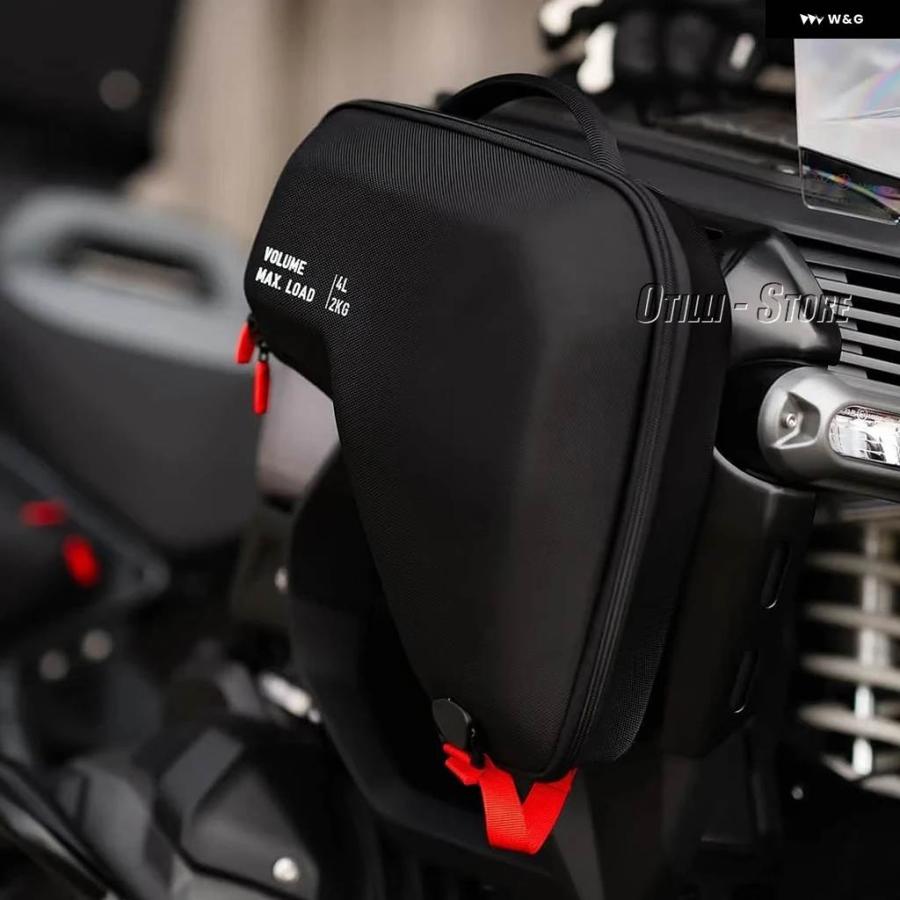 並行輸入品 オートバイ ラジエーター カウルバッグ サイド フェアリング ツールバッグ 4L BMW ADVENTURE R1300GS ADVENTURE 2024_2
