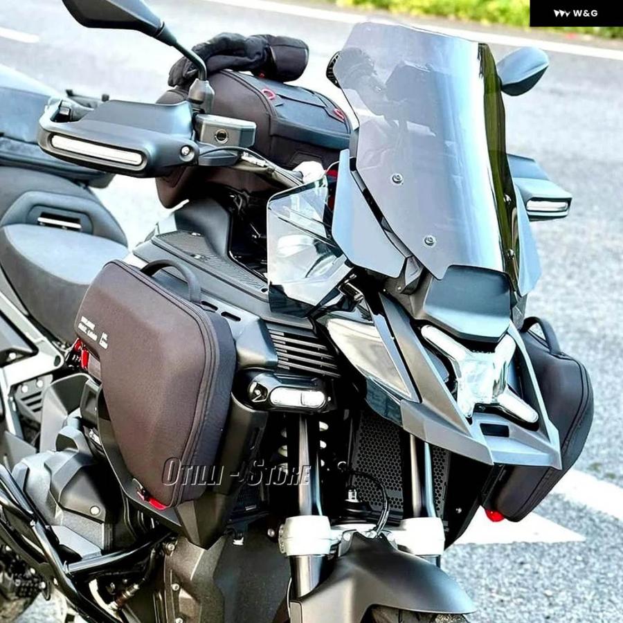 並行輸入品 オートバイ ラジエーター カウルバッグ サイド フェアリング ツールバッグ 4L BMW ADVENTURE R1300GS ADVENTURE 2024_5