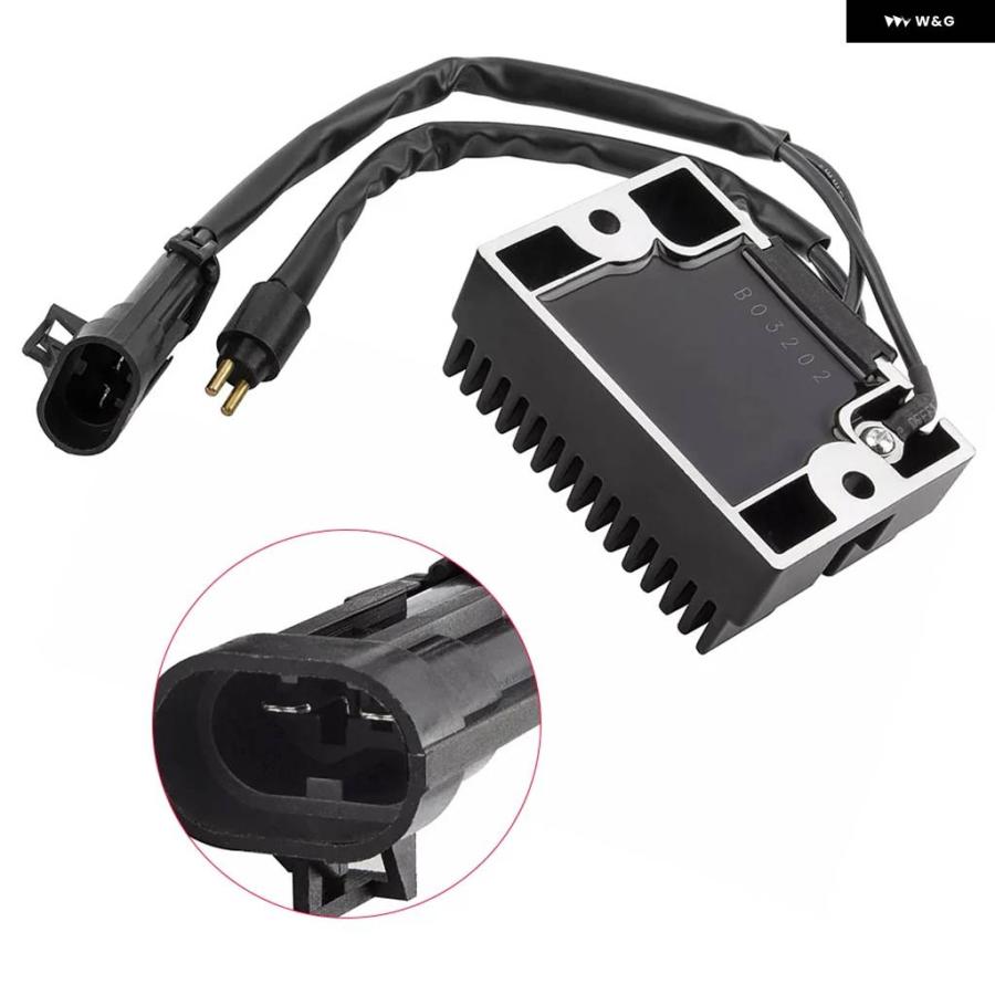 ブランド登録なし - 並行輸入品 ハーレー 運動競技はやりっ子 883 2004 2005 2006 自動二輪車 起電力制御器 整流器 74523-04 21-0788