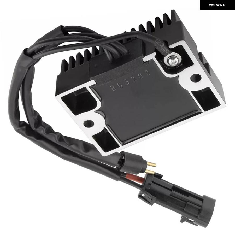 ブランド登録なし - 並行輸入品 ハーレー 運動競技はやりっ子 883 2004 2005 2006 自動二輪車 起電力制御器 整流器 74523-04 21-0788