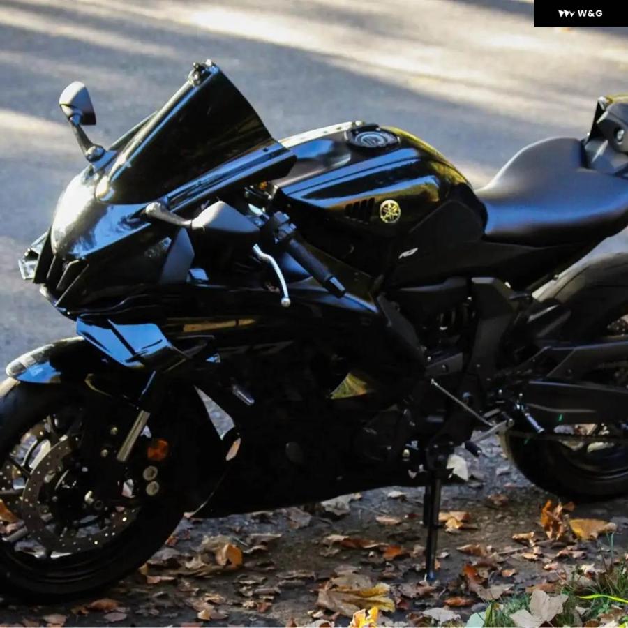並行輸入品 ヤマハ YZF-R7 2022-25 オートバイ フェアリング サイド R7 ウィングレット_3