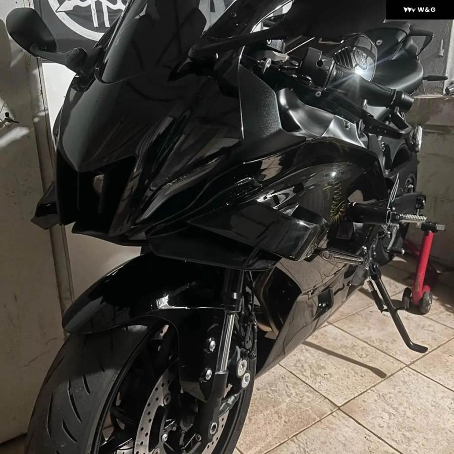 並行輸入品 ヤマハ YZF-R7 2022-25 オートバイ フェアリング サイド R7 ウィングレット_5