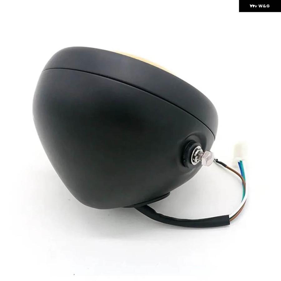 ブランド登録なし - 並行輸入品 ハーレー 運動競技はやりっ子 クリーヴァ ロイヤルエンフィールド スクランブラー用 自動二輪車 レトロ 上端照明ランプ 12V