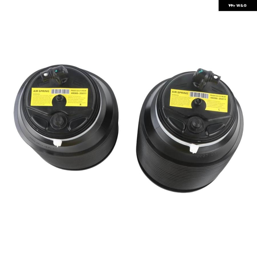 並行輸入品 リアエアサスペンションバッグ 2個 4809035011 4808035011 2003-2008 トヨタ 4ランナー レクサス GX470 4.7L ショッの画像