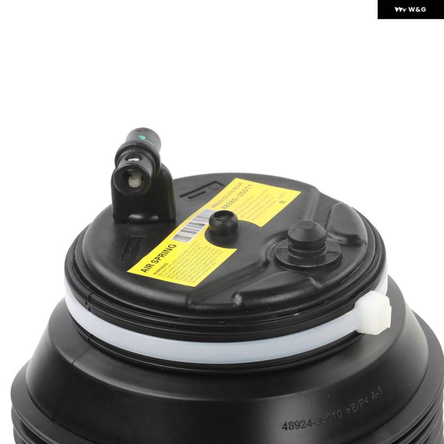 並行輸入品 リアエアサスペンションバッグ 2個 4809035011 4808035011 2003-2008 トヨタ 4ランナー レクサス GX470 4.7L ショッの画像