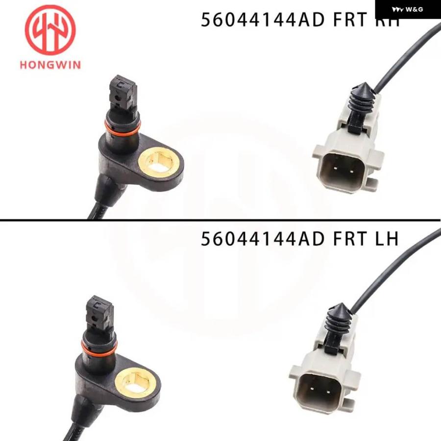 並行輸入品 56044144AD 56044146AB フロントリア ABSホイールスピードセンサー ジープ コマンダー グランド チェロキーの画像