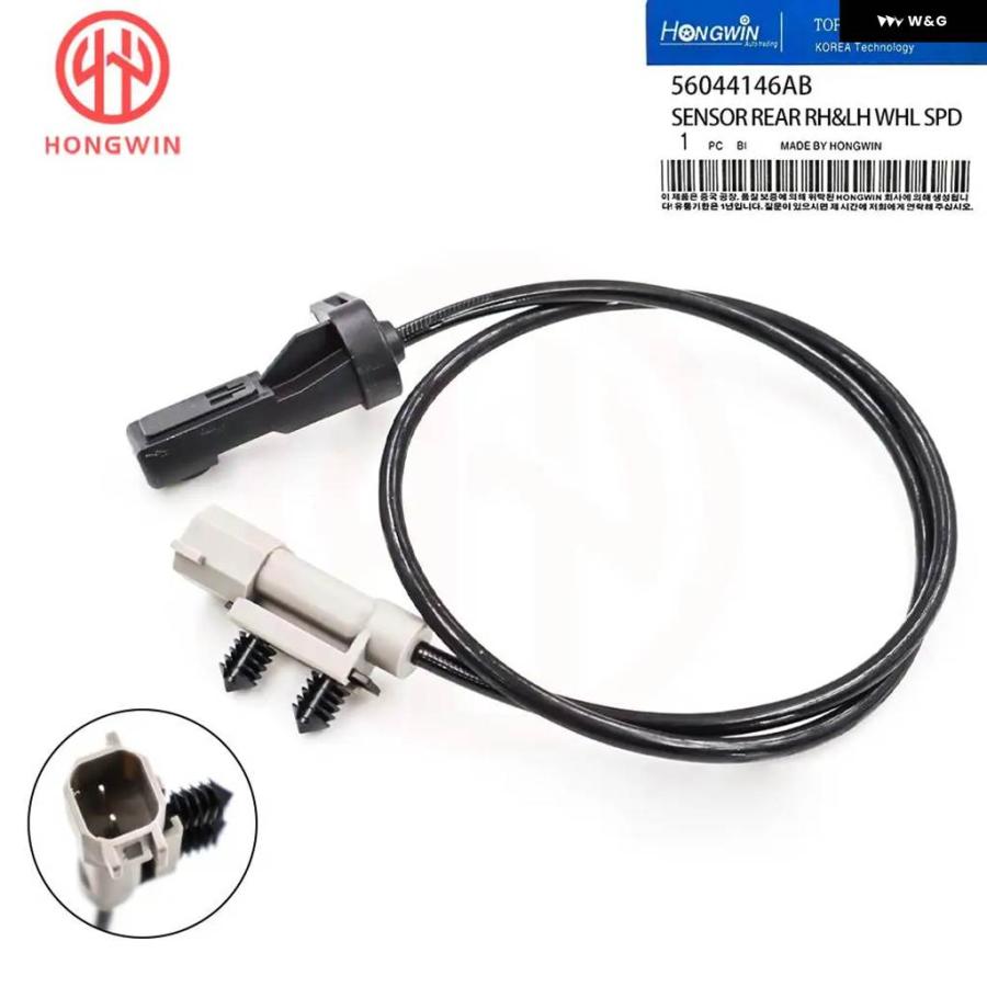 並行輸入品 56044144AD 56044146AB フロントリア ABSホイールスピードセンサー ジープ コマンダー グランド チェロキーの画像