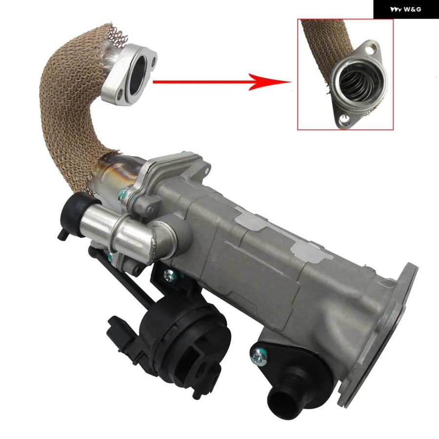 並行輸入品 エンジン EGRCOOLANTVALVECOOLERFORLANDROVERFREELANDER206-14RANGEROVEREVOQUE12-18DISCOVERYSPORT15-LR05766の画像
