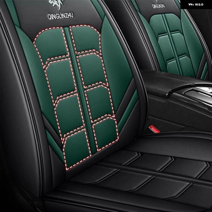 並行輸入品 プジョー 207 206 2008 308 407 307 SW CC 205 107 208カーシートカバー 防水 100%レザーの画像