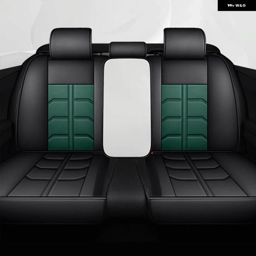 並行輸入品 プジョー 207 206 2008 308 407 307 SW CC 205 107 208カーシートカバー 防水 100%レザーの画像