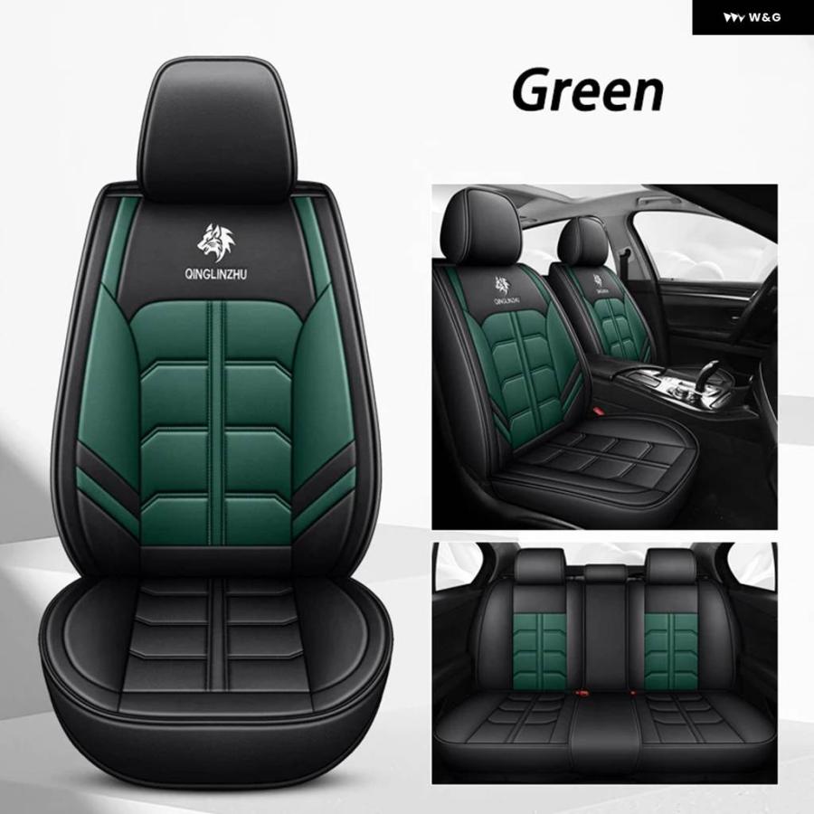 並行輸入品 プジョー 207 206 2008 308 407 307 SW CC 205 107 208カーシートカバー 防水 100%レザーの画像