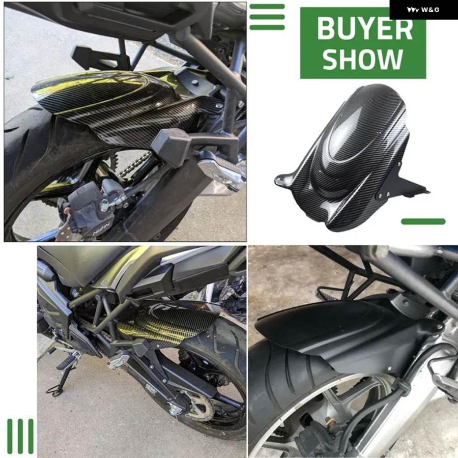 ブランド登録なし - 並行輸入品 KLE650 VERSYS650 後押し マッドガード ホイールハガー カワサキ VERSYS 650 2007-2023 自動二輪車 銀輪取りまかなう 一部分