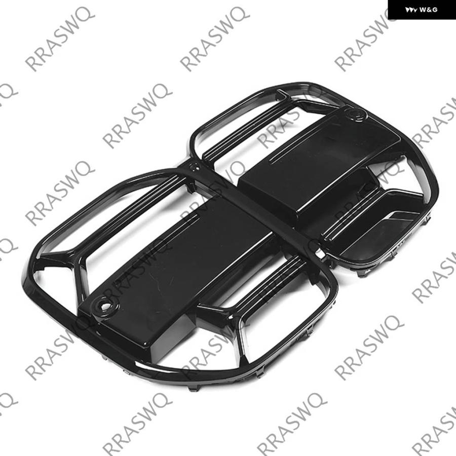並行輸入品 BMW 4シリーズ I4 グリル G22 G23 1個 フロント CSL スタイル M4 グリル レーシング グリッド 21-24 XDRIVE グランク_6