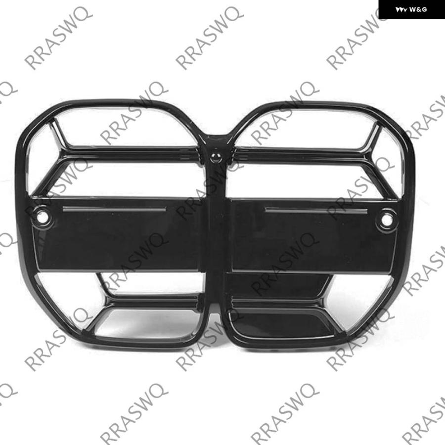 並行輸入品 BMW 4シリーズ I4 グリル G22 G23 1個 フロント CSL スタイル M4 グリル レーシング グリッド 21-24 XDRIVE グランク_7