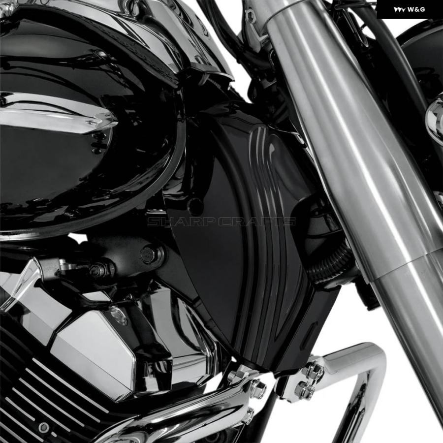 並行輸入品 ヤマハ V-STAR XVS950 2009 - 2015 XVS950CT TOURER 2009 - 2017 オートバイ フレーム サイドコンターガード