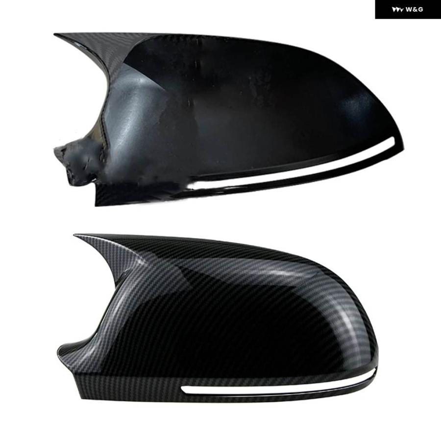 ブランド登録なし - 並行輸入品 アウディ A3 A4 B8 A5 A6L A8L RS6 S8 Q3用 側面鏡鑑 取りまかなう ウィングキャップ 部屋の入り口 リアビューケース 刈り込み