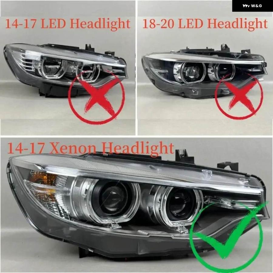ブランド登録なし - 並行輸入品 黄色 赤いこと 青味 エンジェルアイ LED DRL ゲーム盤 BMW 4続きもの F32 F33 F36 PRE-LCI 2014-2017 LED ヘッドラ