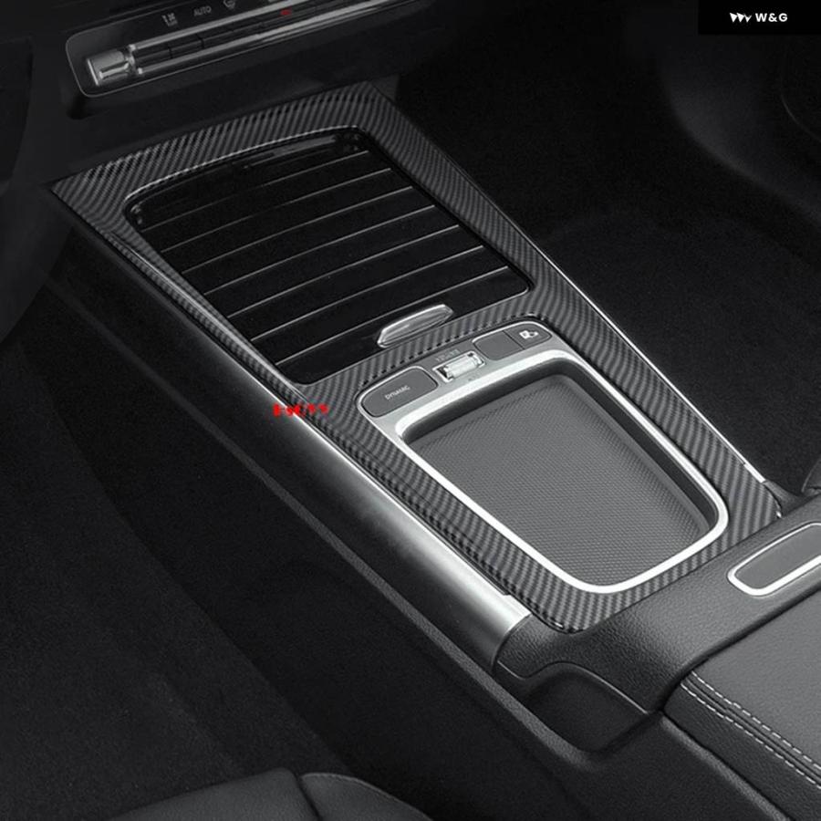並行輸入品 メルセデス ベンツ GLB GLA EQA EQB X247 H247 カーセンター コンソール パネル カバー トリム パネル フレーム_5