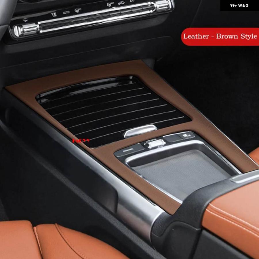 並行輸入品 メルセデス ベンツ GLB GLA EQA EQB X247 H247 カーセンター コンソール パネル カバー トリム パネル フレーム_6