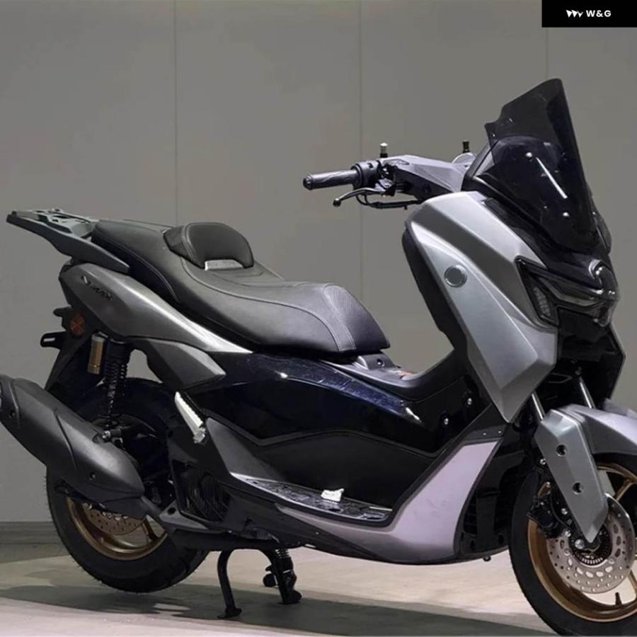 並行輸入品 オートバイ リア トランク GEラック トップ ボックス キャリア ラック GE サポート ヤマハ NMAX155 NMAX-155 2025用