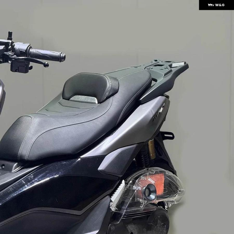 並行輸入品 オートバイ リア トランク GEラック トップ ボックス キャリア ラック GE サポート ヤマハ NMAX155 NMAX-155 2025用