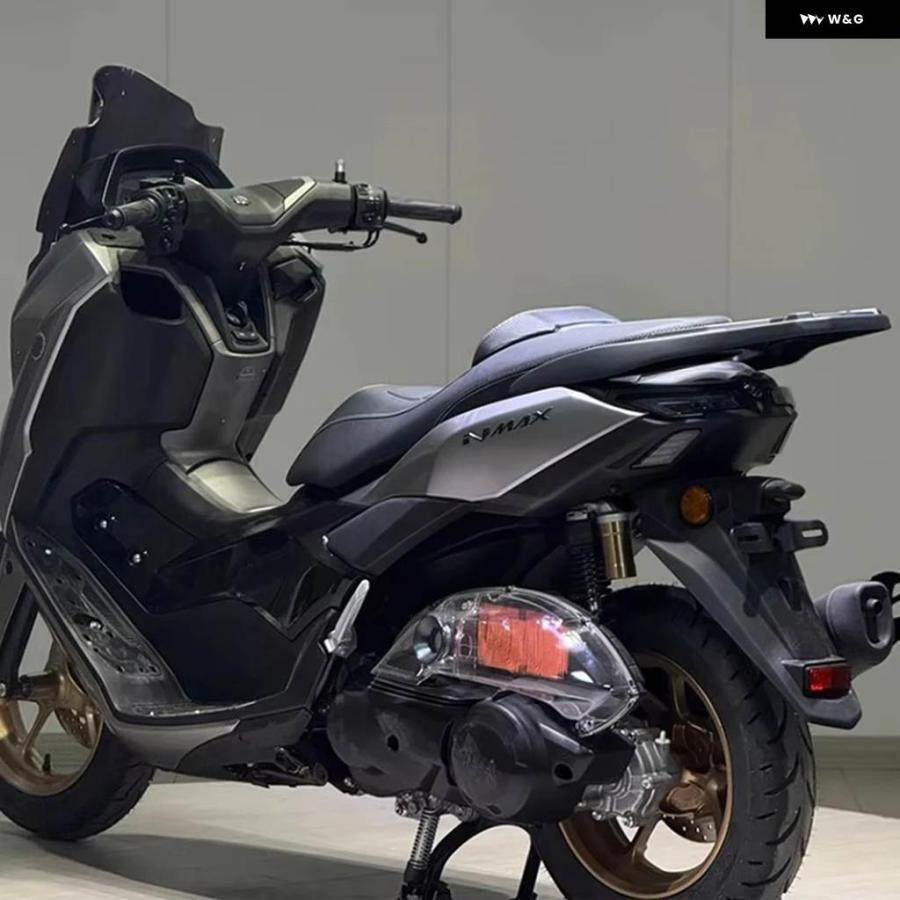 並行輸入品 オートバイ リア トランク GEラック トップ ボックス キャリア ラック GE サポート ヤマハ NMAX155 NMAX-155 2025用