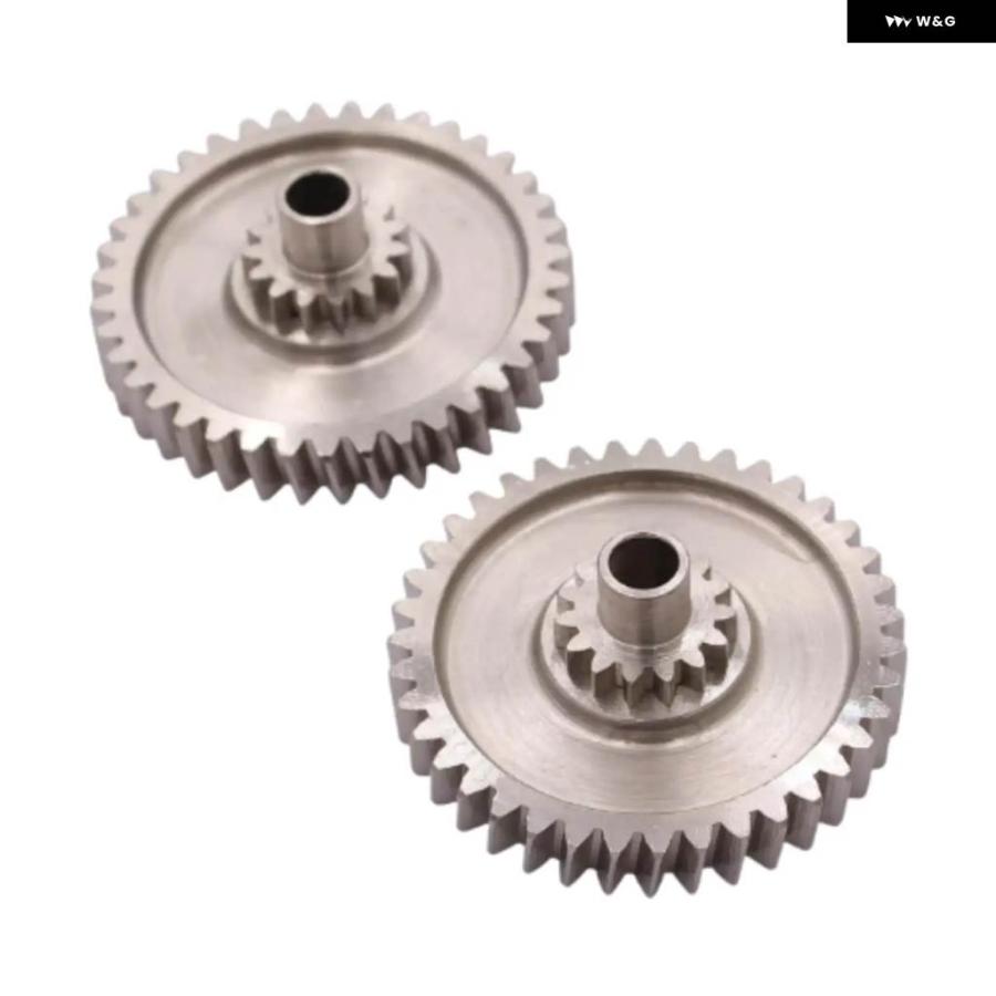 並行輸入品 2PCS コンバーチブルトップトランス ミッション ギア 98756118000 スペアパーツ ポルシェ ボクスター 986 987 1997-2の画像