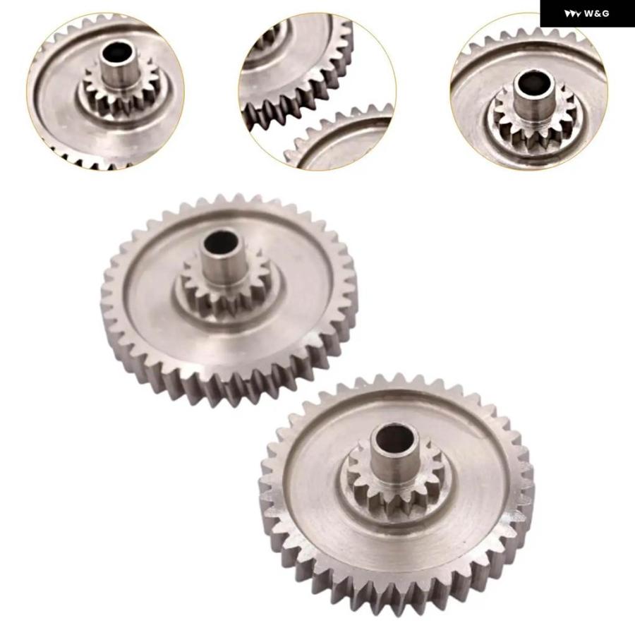 並行輸入品 2PCS コンバーチブルトップトランス ミッション ギア 98756118000 スペアパーツ ポルシェ ボクスター 986 987 1997-2の画像