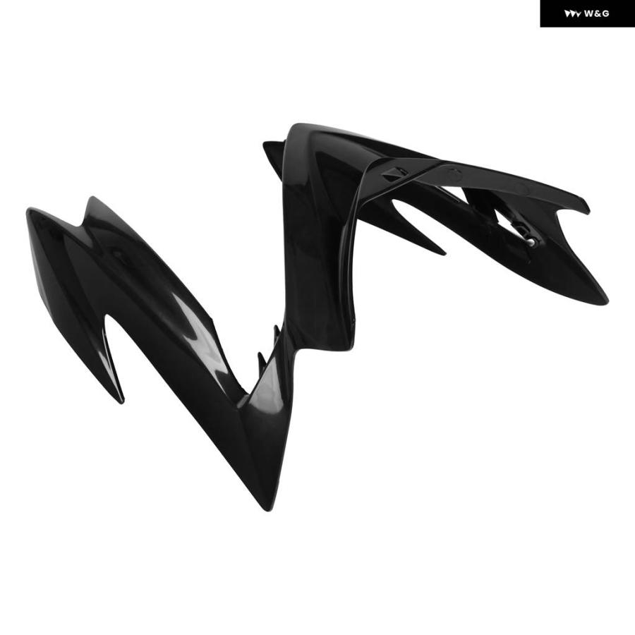 並行輸入品 GSX-S1000 2015-2020 オートバイ フロント ヘッドライト カウル ヘッドランプ アッパーノーズカバー フェアリングの画像